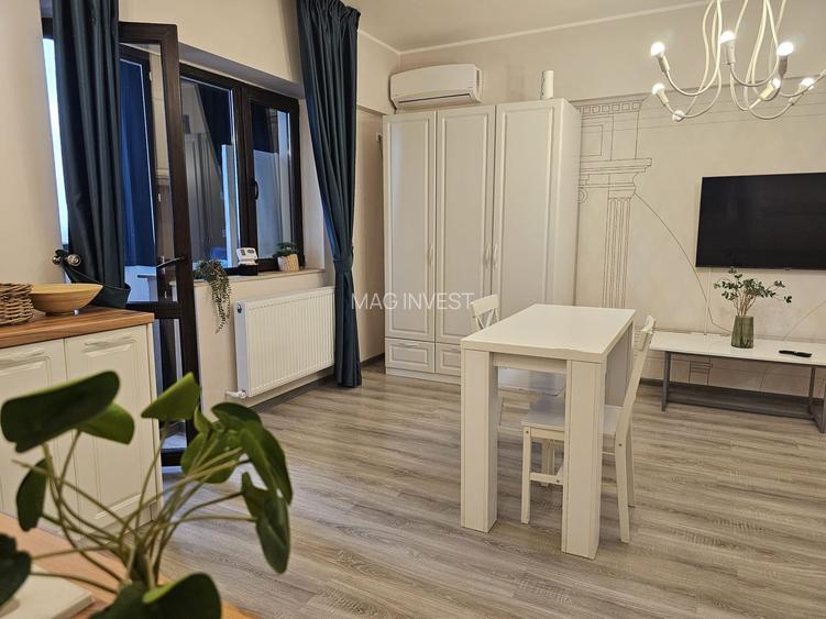 Apartament cu o cameră  - Bd. George Coșbuc, Italian Residence - 9