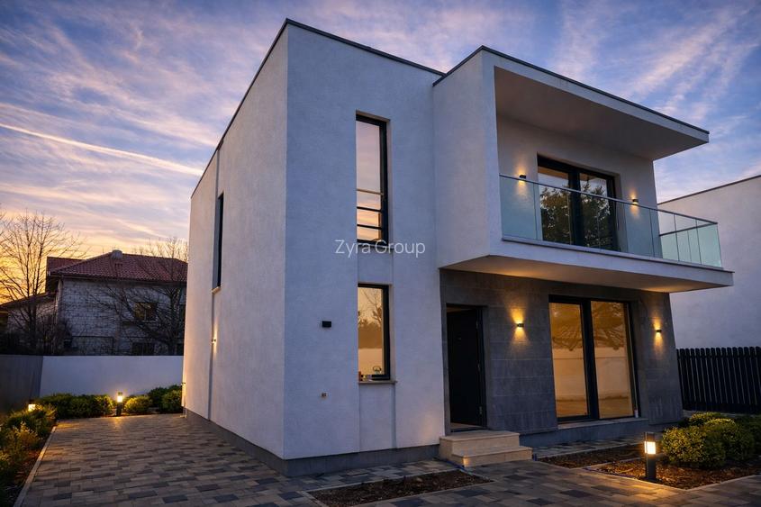 Casa individuala modernă premium în complex privat, Pipera–Tunari - 5