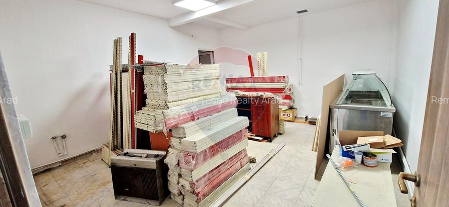 Spațiu comercial–multiple destinații, vitrină stradală,  zona UTA - 16