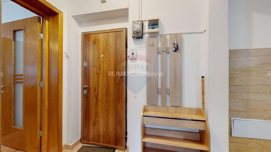 Garsonieră spațioasă 40 mp de închiriat | Karl Lehmann, Brașov | - 11