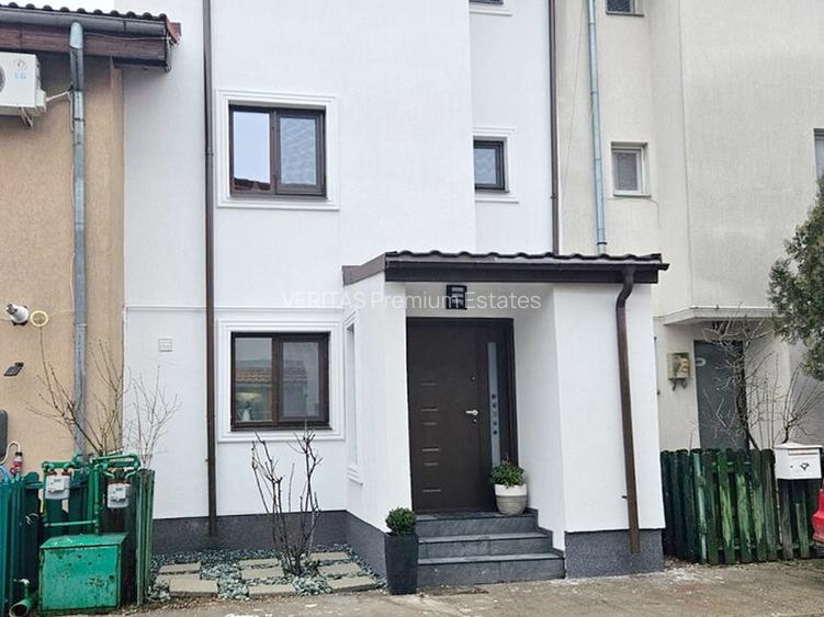 Casa moderna de vanzare Pipera Voluntari, 5 camere, renovata 2025 totul nou! - 21