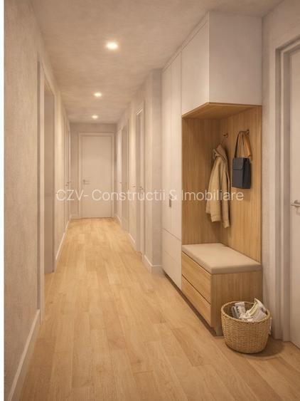 Acasă, în 3 camere bine gândite – spațiu, lumină și confort - 13