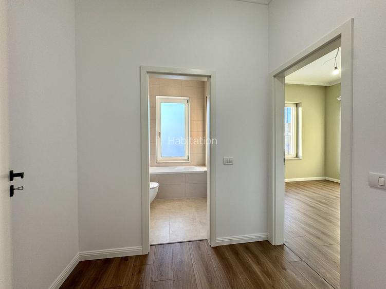 Duplex modern cu grădină, la intrare în Moșnița Nouă - 23