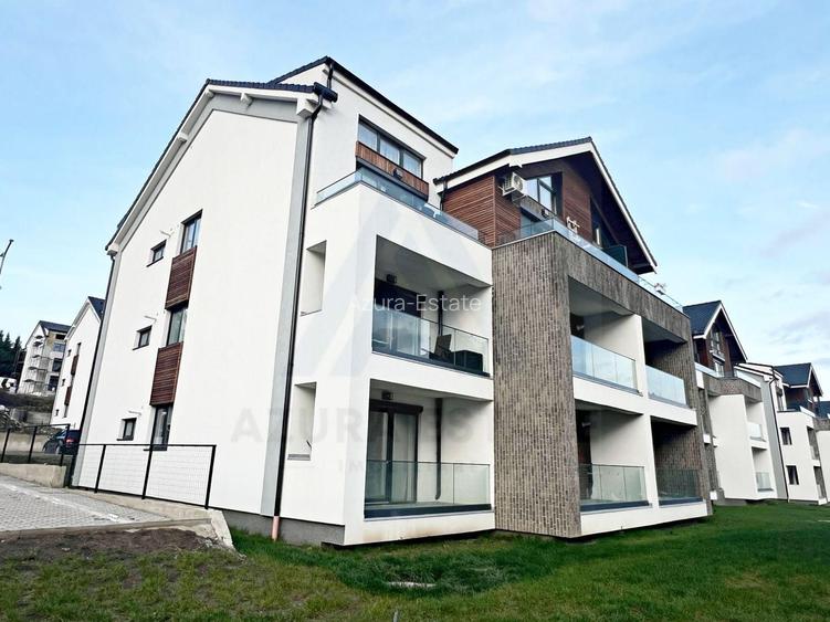 Apartament ultrafinisat 2 camere balcon 7.5 mp si parcare in Cristian - 15