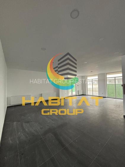 Spațiu comercial de închiriat – 400 mp open space – vitrină stradală 10 m - 5