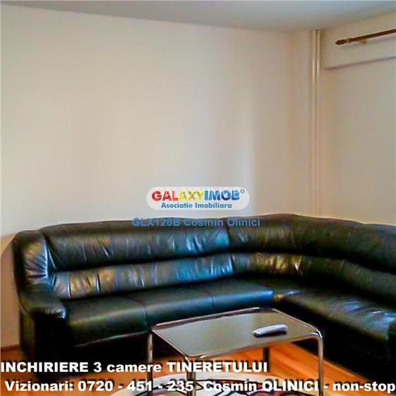 Inchiriere 3 camere Bd. Sincai - Tineretului - 4