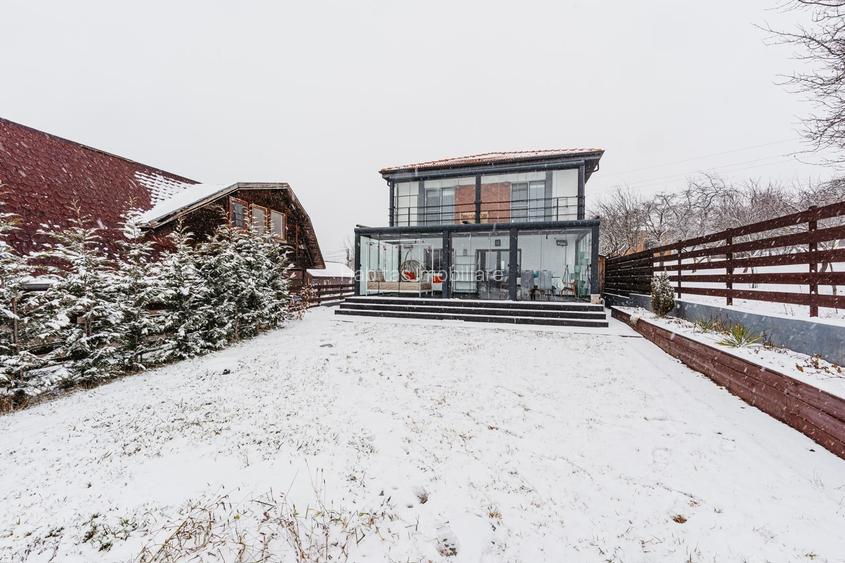 Casa Individuala 115 mp, teren 1250 mp, finisata, Feleacu - 3
