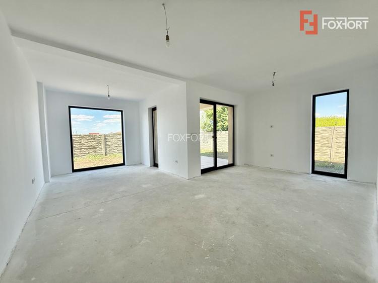 Duplex superb cu 4 camere si teren de 392 mp in Dumbravita - 2