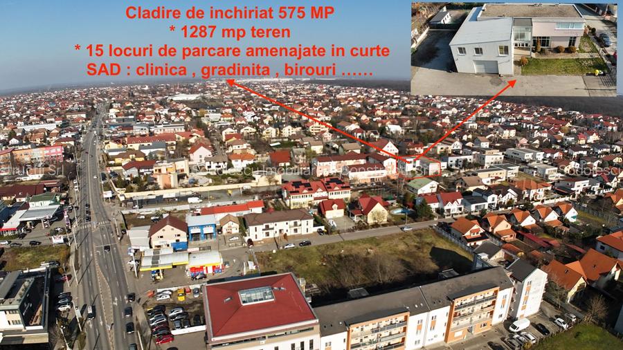 Clădire SAD de închiriat, situată la intrarea în Dumbrăvița - 3