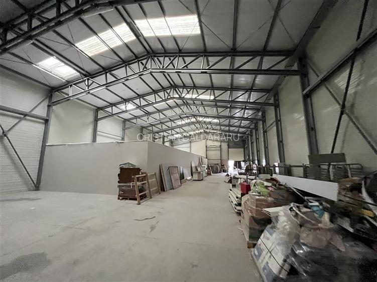 Vanzare depozit/hala/spatiu industrial Magurele - Atomistilor - 9