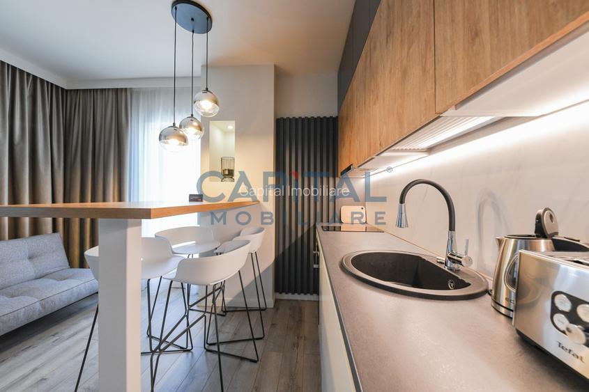 0% Comision! Apartament LUX cu 2 camere de inchiriat, Edgar Quinet - 9