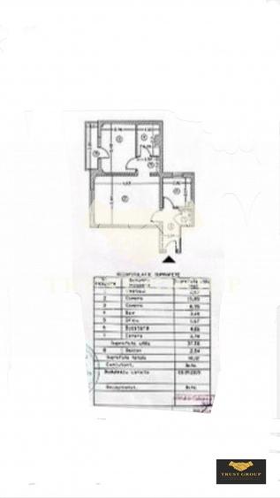 Apartament 2 camere Titulescu | complet renovat - 12