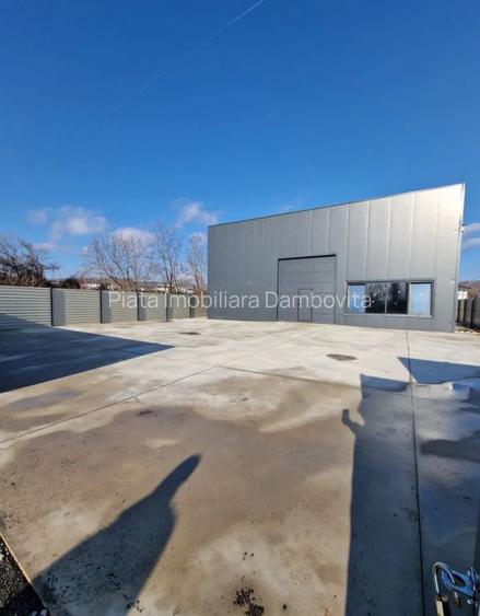 ÎNCHIRIERE Hală / Depozit 370 mp – Aninoasa, Dâmbovița – Nouă/Gata de Utilizare - 4