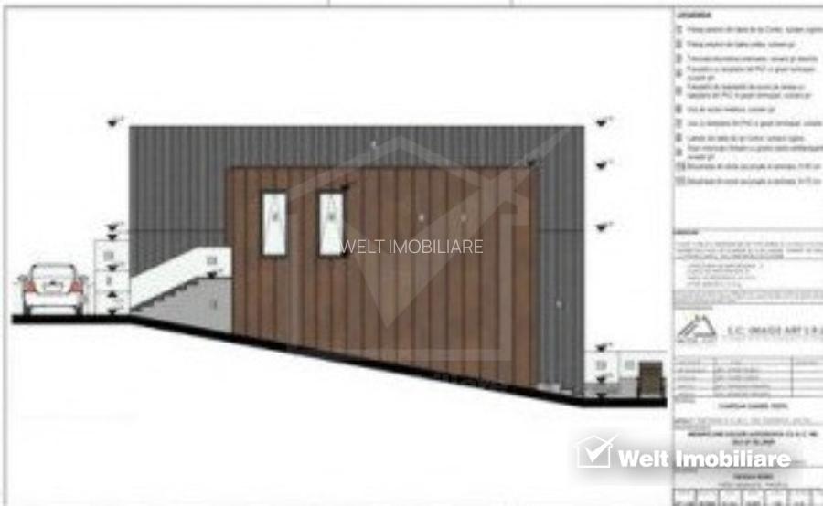 Teren pentru vanzare cu autorizatie pentru duplex - 4