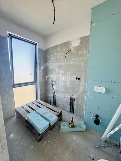 Duplex semifinisat, 119 mp utili, finalizat, zona Buna Ziua - 12