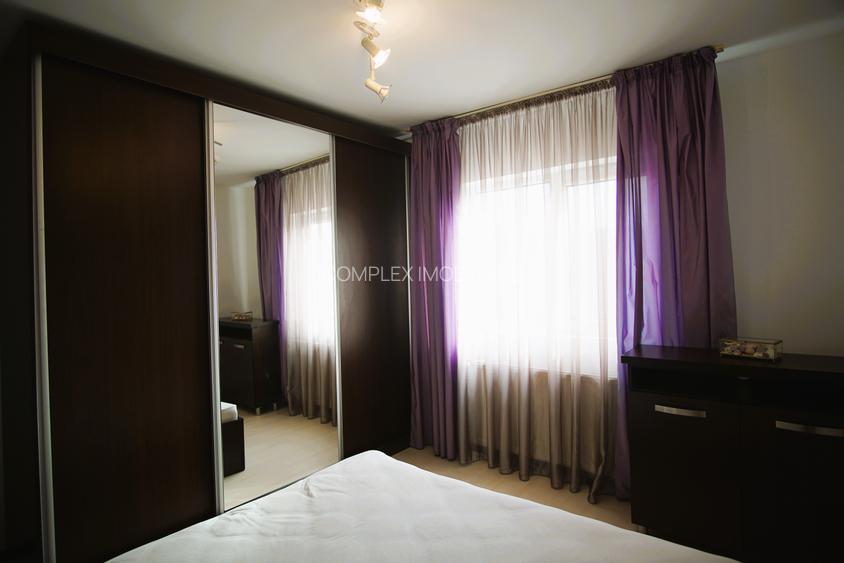 13 Septembrie | Metrou Orizont | Modern | LOC PARCARE | Centrală de bloc | 2 băi - 8