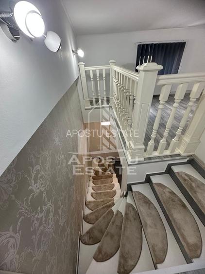 Casa individuala cu 4 camere,2 bai,mobilata,Calea Lipovei - 13