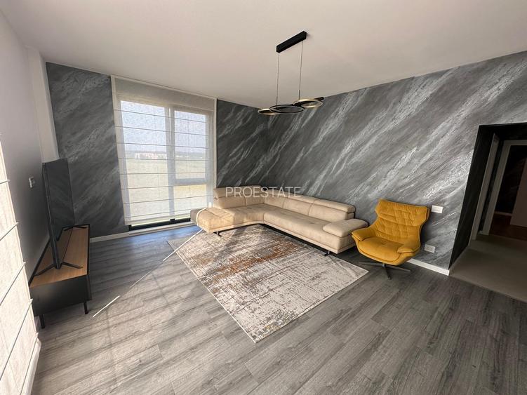 Penthouse 3 camere | Zona Sisesti | Terasa 110mp | 2 Parcari subterane | Mobilat - 2