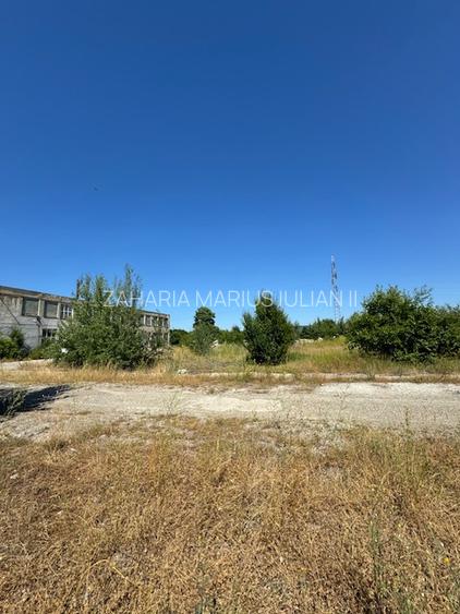 Teren industrial 14.740 mp, de vanzare, autorizatie constr., str Chimiei, Bacau - 9