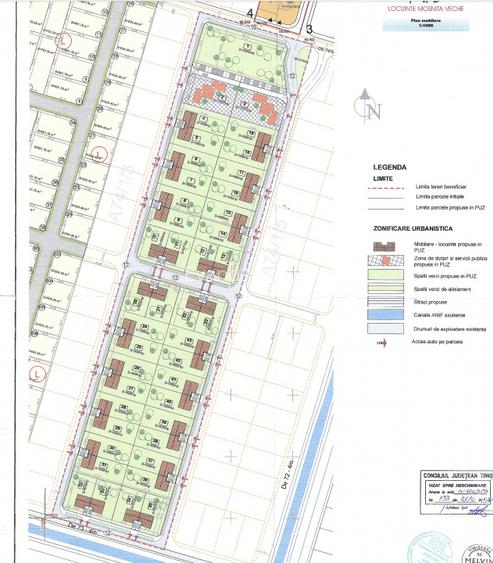 Parcela 699 mp Mosnita - Drumul Ghirodei - 2