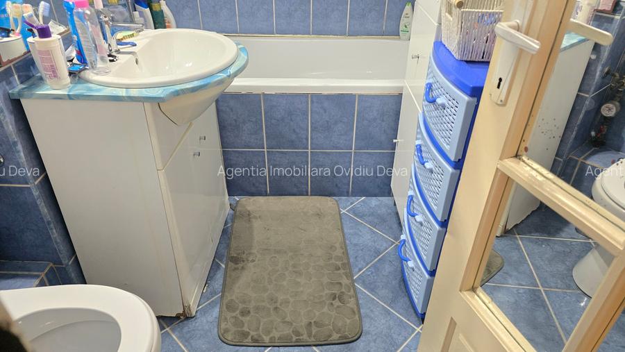 Vand apartament 3 camere decomandat in Deva, zona Pescarilor, parter inalt, - 5