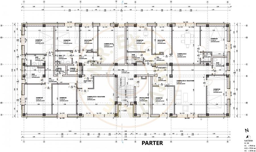 Zorilor Residence, Apartamente Noi 2-3-4 camere - Str. Zorilor - Carei - 18