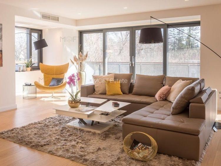 Apartament 3 camere Herastrau loc de parcare inclus - 4