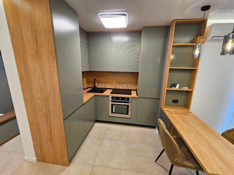 ​Apartament 2 cam NOU, Prima Închiriere, Str. Primăverii 45, Parcare, 48mp utili - 5