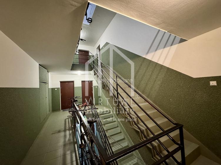 Apartament cu 3 camere, 83mp utili, balcon 5mp, mobilat, Hipodrom IV - 24