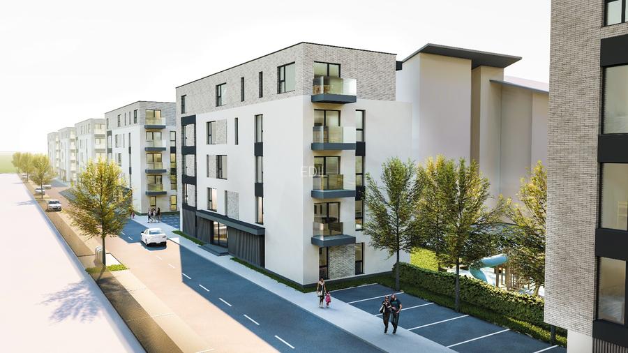 Apartament cu 2 camere, finisat, zona Cetatii - 2