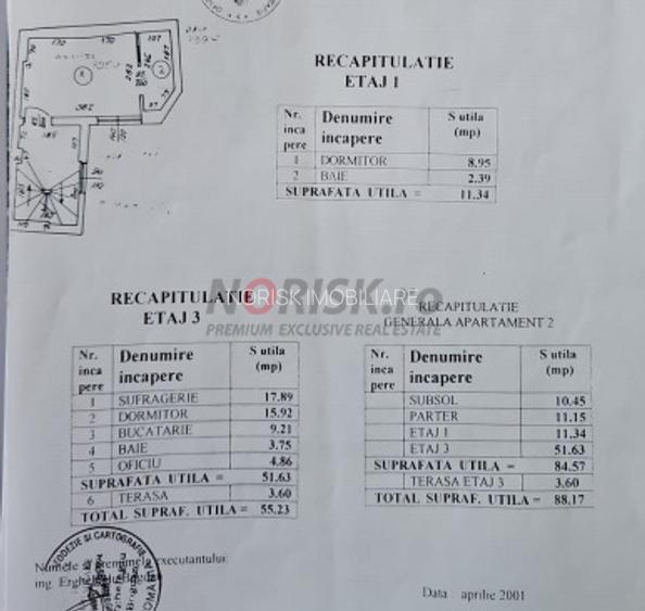 Townhouse urban renovat | Parcul Carol – Rond Regina Maria - 2