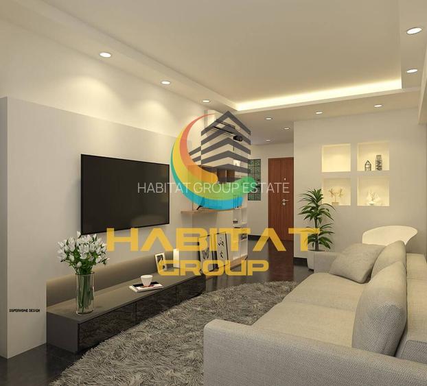 Garsoniera Moderna | Bucatarie Separata | Finisaje Premium - 2