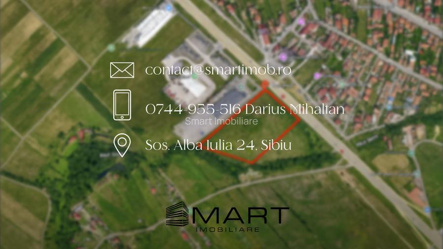 Teren intravilan 7400mp la DN zona Selimbar - 2