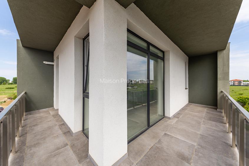 2 camere intr-un bloc nou | 15.5 mp terasa | COMISION 0% - 21