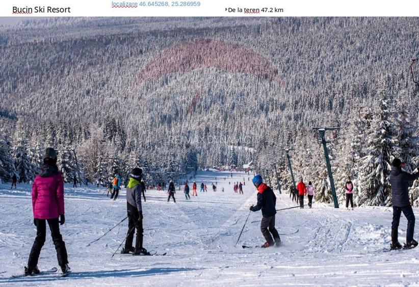 Vânzare teren extravilan, 4 ha pădure, zona turistică Liban, Harghita - 22