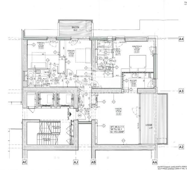 Apartament 4 camere de inchiriat LUX II 153mp II  Herastrau  II 2 parcari - 17
