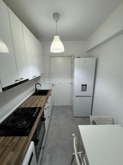 Apartament 2 Camere Mobilat Modern Trapezului Ozana Bloc Nou Metrou - 16