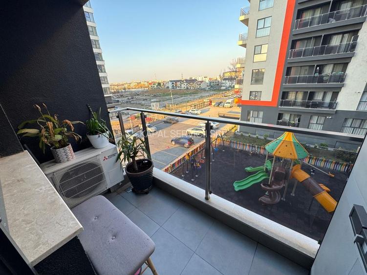 Inchiriere 2 camere, Energia Residence, luc, cu parcare subtarana - 6