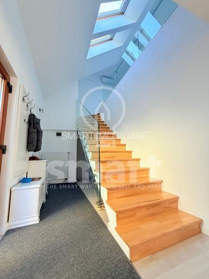 Duplex elegant 500 mp teren Acces privat  Bună Ziua - 13