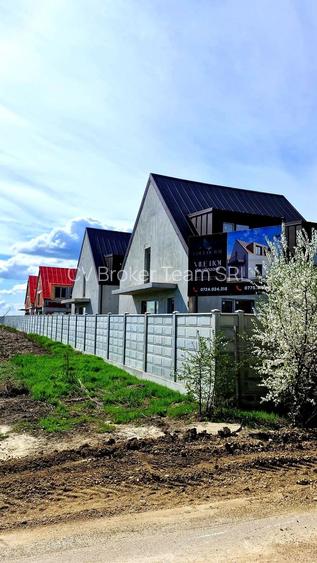 👉 OFERTĂ! 18 vile Balotești| grădină 350-500 mp | ansamblu privat - 6
