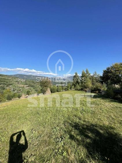 Teren de vanzare  1000 mp  Matisesti zona Belis Marisel in Parc Natural Apuseni  - 3