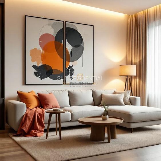 Apartament nou si modern finisat, 2 camere, Parc Tudor Arghezi, Sect.4 - 4