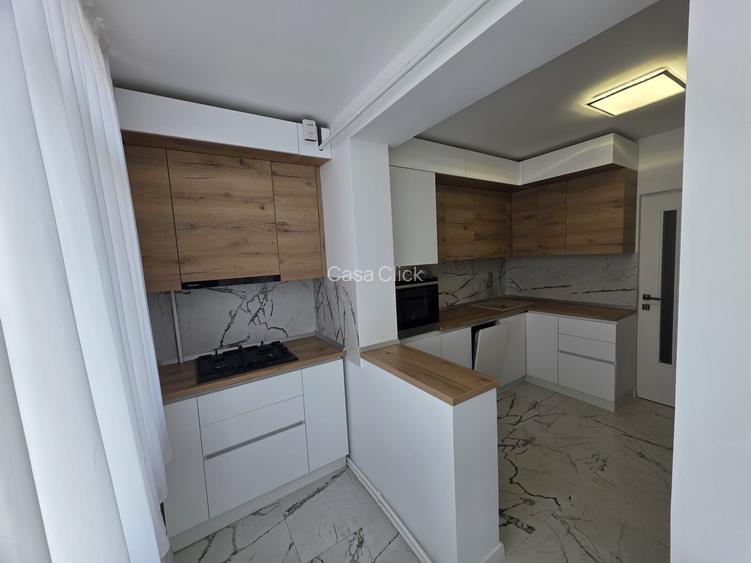 2 camere complet renovat, mobilat, etaj 2 – lumină și confort în Țiglina 2 - 6