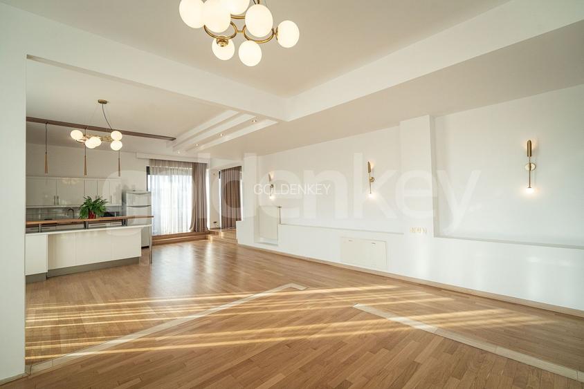 Apartament penthouse cu 5 camere langa parc | 150mp terasa - 4