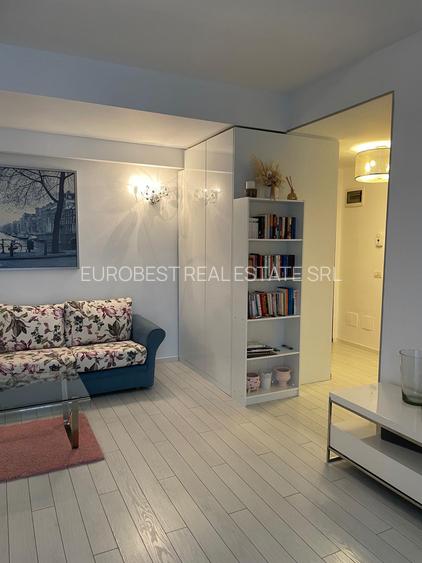 Floreasca, Dinu Pescariu, apartament 2 camere, modern mobilat, 60 mp utili, - 5