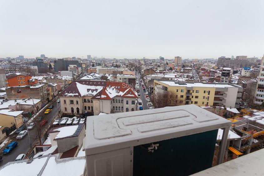 Apartament luminos cu vedere panoramică Stefan cel Mare - 6