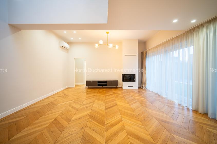 VILA MOBILATA - 5 CAMERE + PISCINA - PIPERA - COMISION 0% - 7