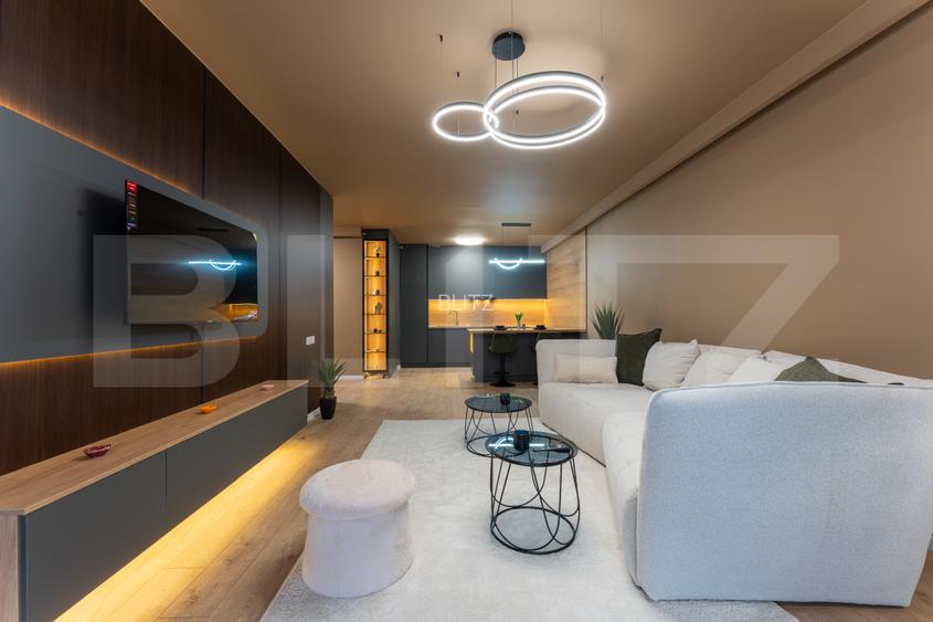 LUX Apartament 2 camere, 67 mp, etaj intermediar, garaj, zona Eroilor - 2