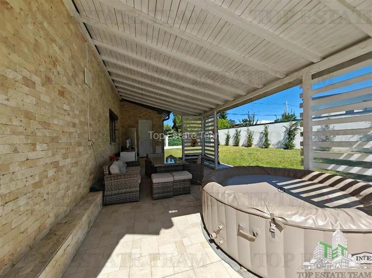 Vila moderna de vanzare in Corbeanca, teren 600mp - 17