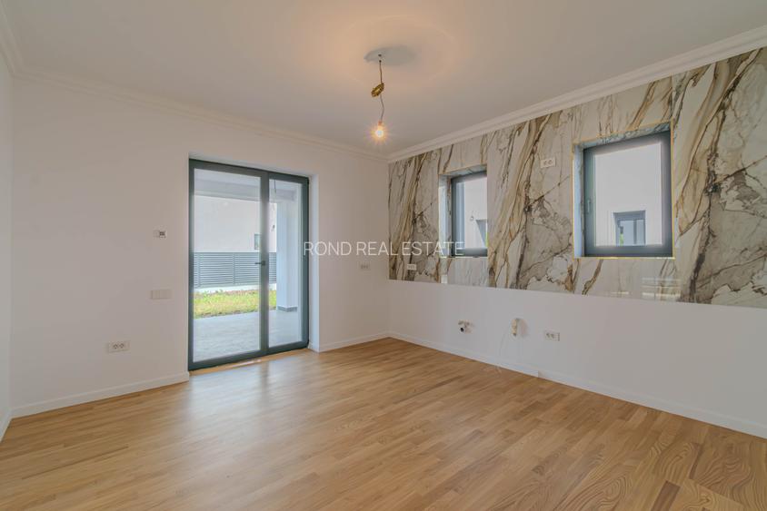 Vile finalizate,piscina, carport, fotovoltaice, proiect amenajare, finisaje lux - 25